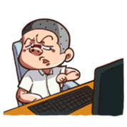 Troll Boy. sticker #15668145