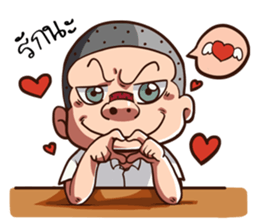 Troll Boy. sticker #15668147