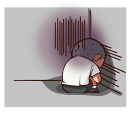 Troll Boy. sticker #15668150