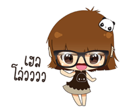 Vivi Girl sticker #15668075