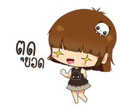 Vivi Girl sticker #15668076