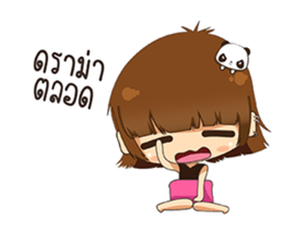 Vivi Girl sticker #15668079