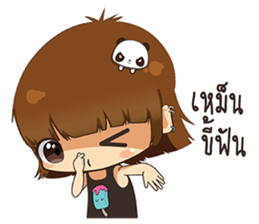 Vivi Girl sticker #15668080