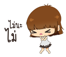 Vivi Girl sticker #15668083