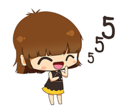 Vivi Girl sticker #15668086