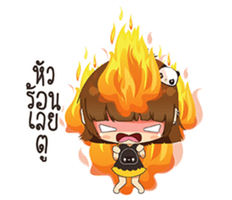 Vivi Girl sticker #15668087