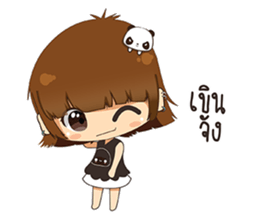 Vivi Girl sticker #15668088