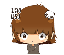 Vivi Girl sticker #15668089