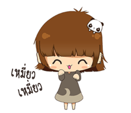 Vivi Girl sticker #15668090