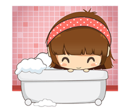 Vivi Girl sticker #15668091