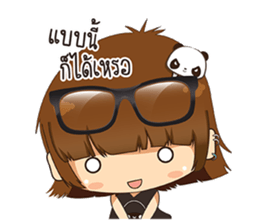 Vivi Girl sticker #15668092