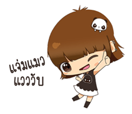 Vivi Girl sticker #15668099