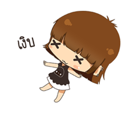 Vivi Girl sticker #15668101