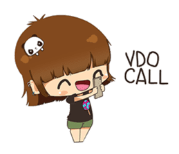 Vivi Girl sticker #15668106