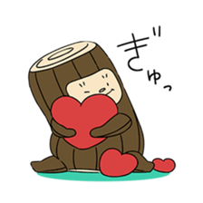 KUBBE GACHAPIN MUKKU sticker #15668330