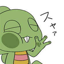 KUBBE GACHAPIN MUKKU sticker #15668334