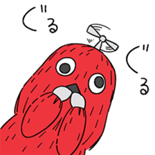 KUBBE GACHAPIN MUKKU sticker #15668336