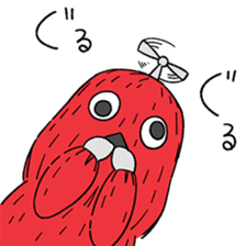 KUBBE GACHAPIN MUKKU sticker #15668336