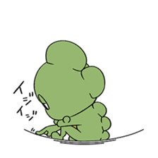 KUBBE GACHAPIN MUKKU sticker #15668344