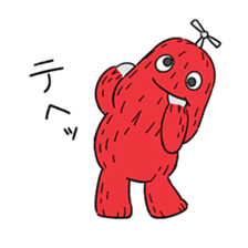 KUBBE GACHAPIN MUKKU sticker #15668345