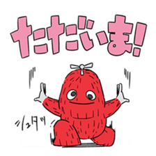 KUBBE GACHAPIN MUKKU sticker #15668346