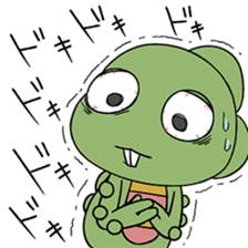 KUBBE GACHAPIN MUKKU sticker #15668349