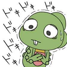 KUBBE GACHAPIN MUKKU sticker #15668349