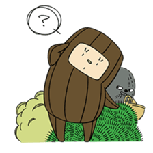 KUBBE GACHAPIN MUKKU sticker #15668352