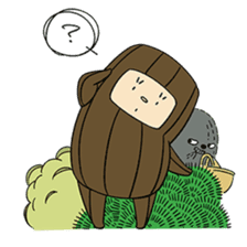 KUBBE GACHAPIN MUKKU sticker #15668352