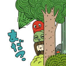 KUBBE GACHAPIN MUKKU sticker #15668354