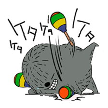 KUBBE GACHAPIN MUKKU sticker #15668356