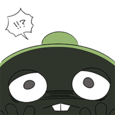 KUBBE GACHAPIN MUKKU sticker #15668357