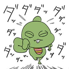 KUBBE GACHAPIN MUKKU sticker #15668362