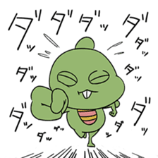 KUBBE GACHAPIN MUKKU sticker #15668362