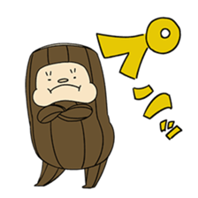 KUBBE GACHAPIN MUKKU sticker #15668367