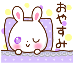 A cat and rabbit 2. sticker #15668509