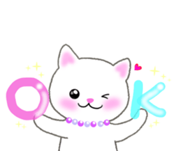 love love cats! 4 sticker #15668614