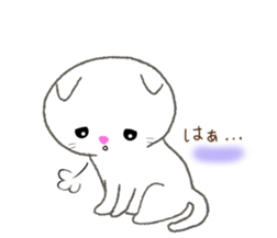 love love cats! 4 sticker #15668633