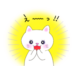 love love cats! 4 sticker #15668634