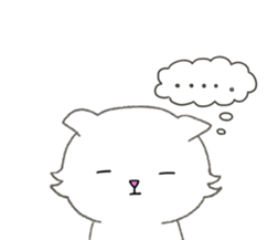 love love cats! 4 sticker #15668637