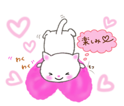 love love cats! 4 sticker #15668640