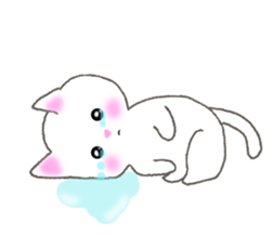 love love cats! 4 sticker #15668645