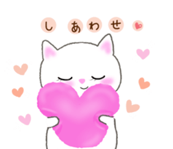 love love cats! 4 sticker #15668646