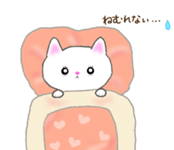 love love cats! 4 sticker #15668655