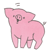 Pig! Sticker sticker #15668741
