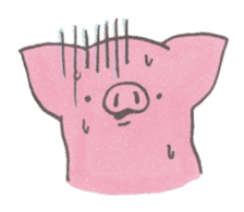 Pig! Sticker sticker #15668746