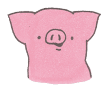 Pig! Sticker sticker #15668750