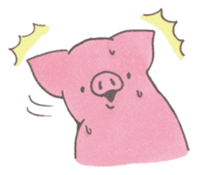 Pig! Sticker sticker #15668756