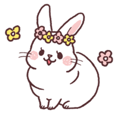 Netherland Dwarf sticker #15669117