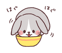 Netherland Dwarf sticker #15669119